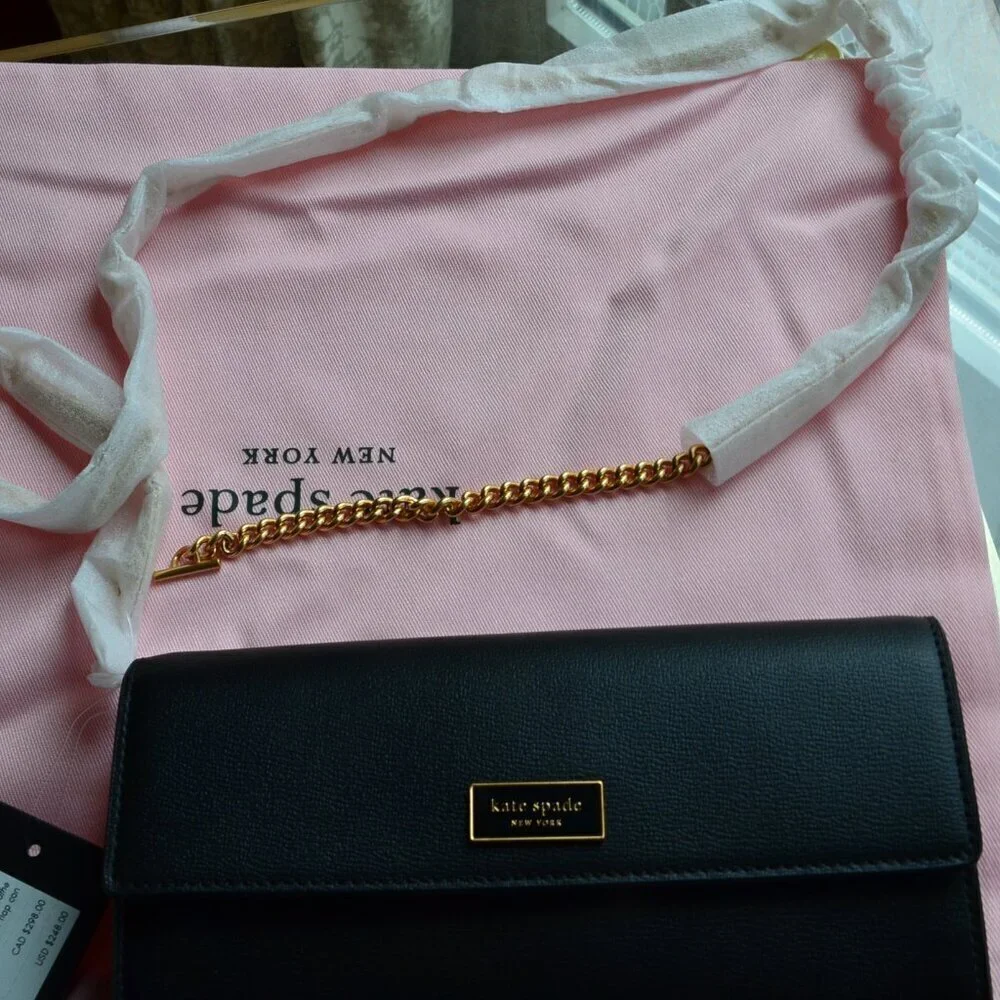 Kate Spade K8914 Katy Flap Continental Wallet Crossbody